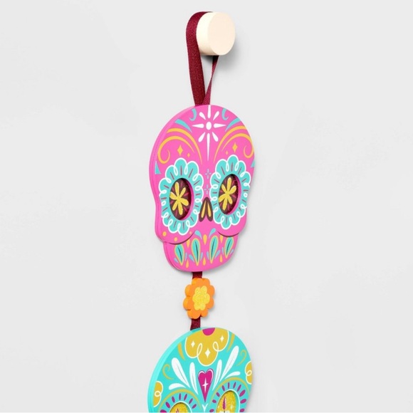 Día de Muertos Trio Calavera Wooden Sign - Designed with Luis Pinto - Picture 3 of 3